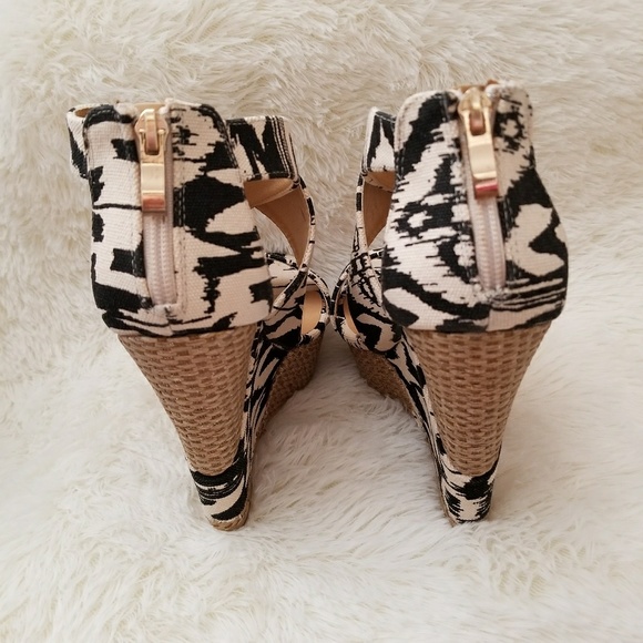 SOLD!! SUMMER WEDGES - Picture 3 of 4